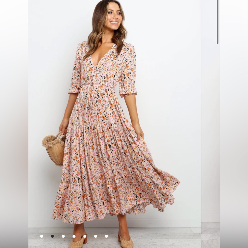 Petal and pup Kelda dress S